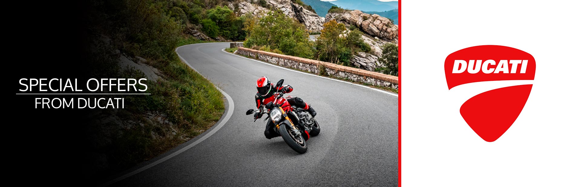 Ducati: Special Offers from Ducati